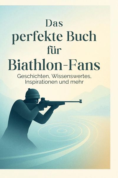 Produktbild: Das perfekte Buch f&uuml;r Biathlon-Fans