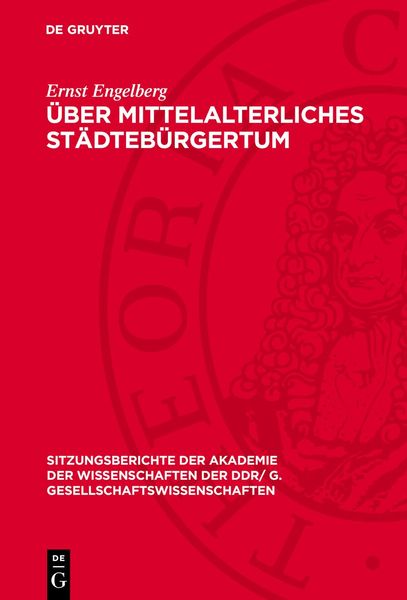 Über mittelalterliches Städtebürgertum