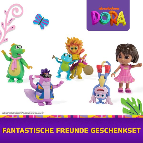 Produktbild: DTE Dora - Figuren Geschenkset