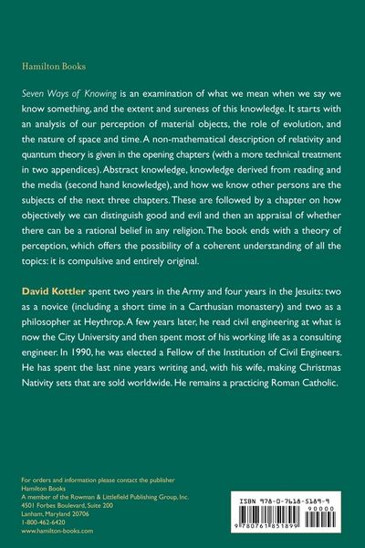 Produktbild: Seven Ways of Knowing