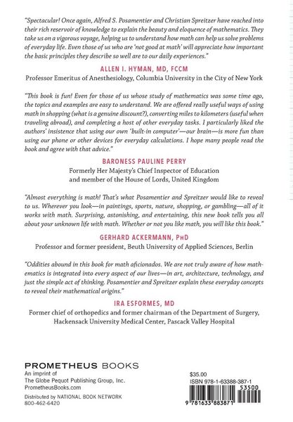 Produktbild: The Mathematics of Everyday Life