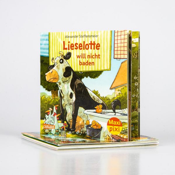Maxi-Pixi-4er-Set 98: Neues von Lieselotte (4x1 Exemplar)