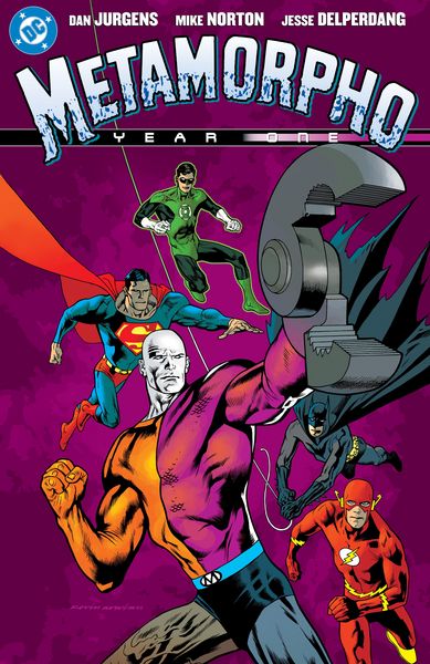 Produktbild: Metamorpho: Year One (New Edition)