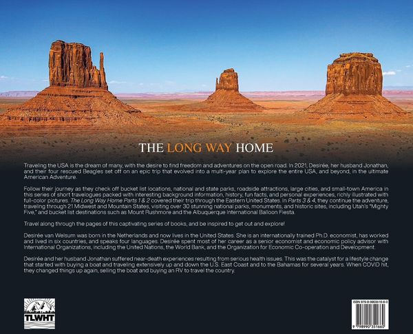 Produktbild: The Long Way Home - An American Adventure