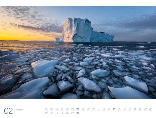 Produktbild: Meer Gallery Kalender 2027