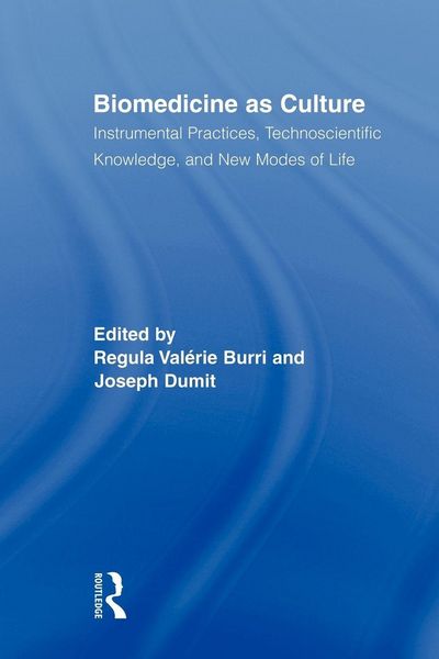 Produktbild: Biomedicine as Culture