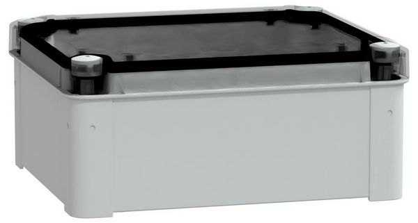 Produktbild: Schneider Electric PanelSeT TBS NSYTBS19168T Wand-Geh&auml;use 164 x 192 x 87 ABS Lichtgrau (RAL 7035) 1 St.