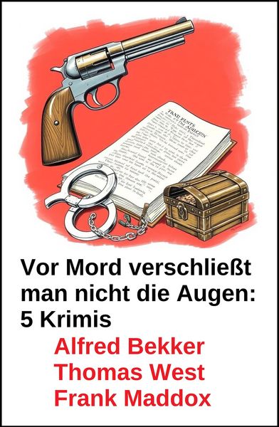 Produktbild: Vor Mord verschlie&szlig;t man nicht die Augen: 5 Krimis