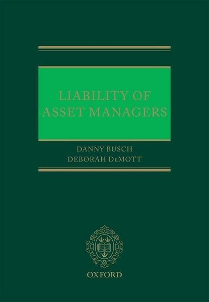 Produktbild: Liability Of Asset Managers