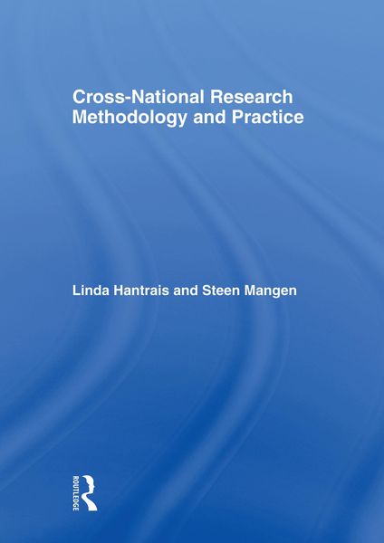 Produktbild: Cross-National Research Methodology and Practice