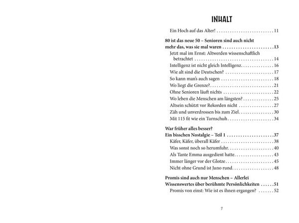 Produktbild: Unn&uuml;tzes Wissen f&uuml;r Senioren