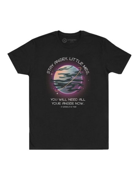 Produktbild: Wrinkle in Time: Stay Angry, Little Meg Unisex T-Shirt X-Large