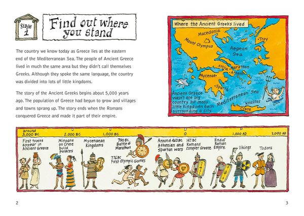 Produktbild: How to Be an Ancient Greek in 25 Easy Stages