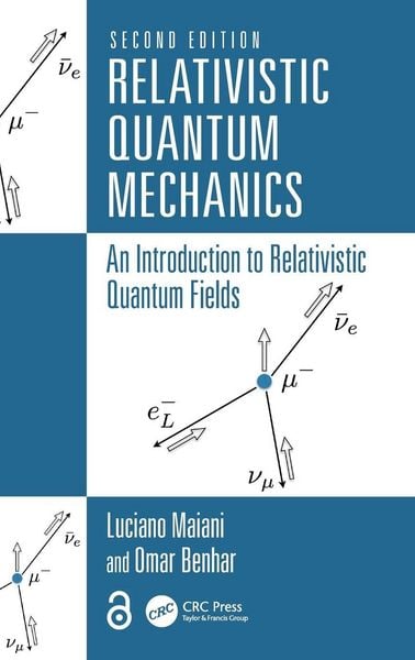 Produktbild: Relativistic Quantum Mechanics