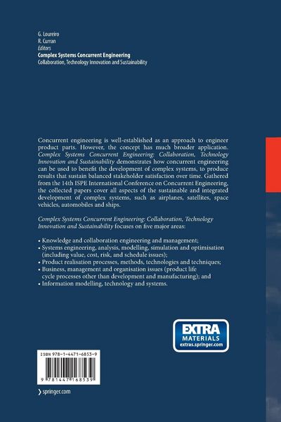 Produktbild: Complex Systems Concurrent Engineering
