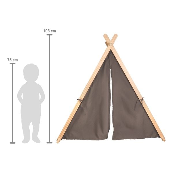 Produktbild: Spielzelt taupe