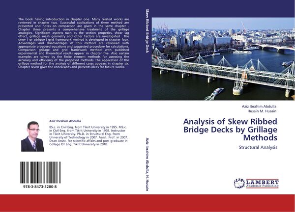 Produktbild: Analysis of Skew Ribbed Bridge Decks by Grillage Methods
