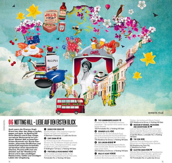 Produktbild: 50 Maps London (DuMont Reisef&uuml;hrer)