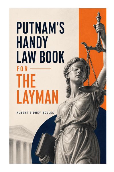 Produktbild: Putnam's Handy Law Book for the Layman