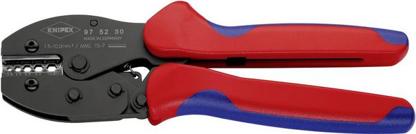 Produktbild: Knipex PRECIFORCE 97 52 30 Crimpzange Unisolierte Pressverbinder 1.5 bis 10mm&sup2;