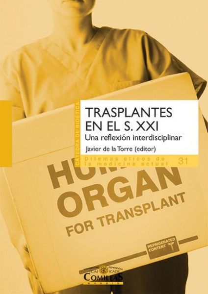 Produktbild: Trasplantes en el s. XXI : una reflexi&oacute;n interdisciplinar