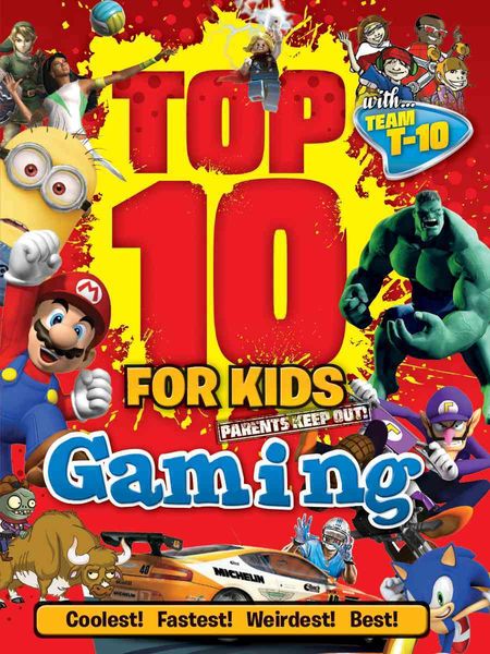 Produktbild: Top 10 for Kids Gaming