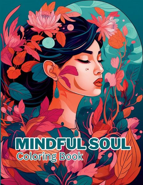 Produktbild: Mindful Soul Activity Book for Women