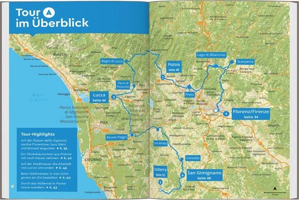 Produktbild: MARCO POLO Camper Guide Toskana, Umbrien & Marken