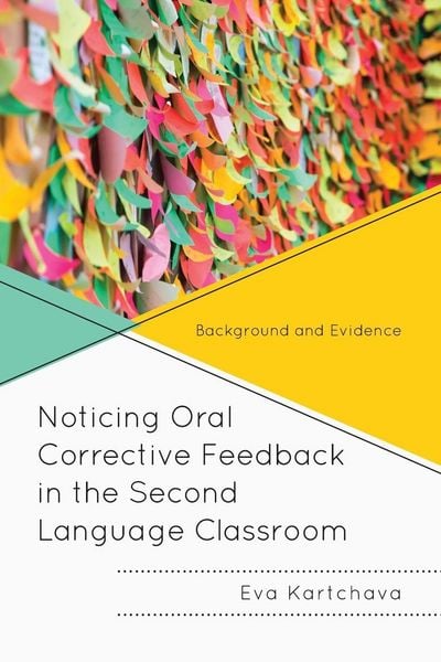 Produktbild: Noticing Oral Corrective Feedback in the Second Language Classroom