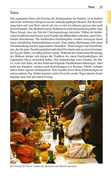 Produktbild: TRESCHER Reisef&uuml;hrer Serbien