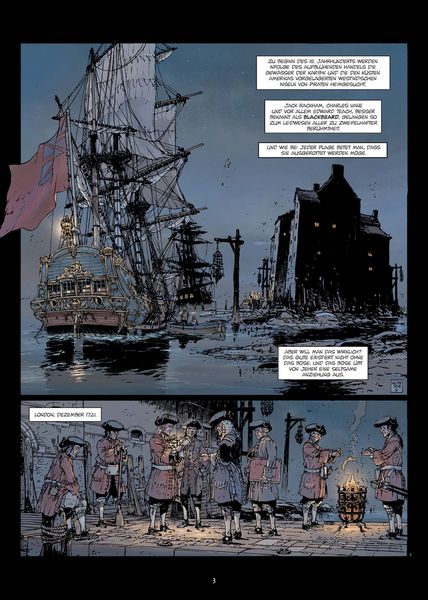 Produktbild: Blackbeard. Band 1