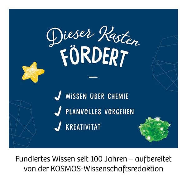 KOSMOS - Kristalle züchten