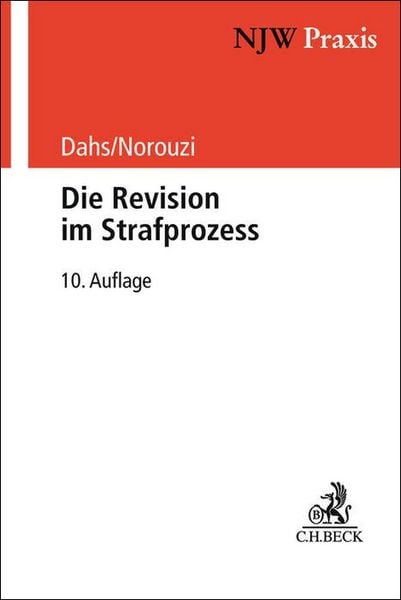 Produktbild: Die Revision im Strafprozess