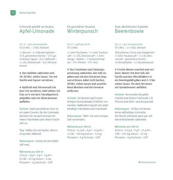 Produktbild: Köstlich essen Nierenerkrankungen