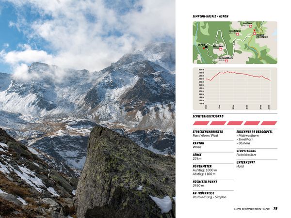 Produktbild: Trekking in den Schweizer Alpen
