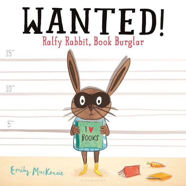 Produktbild: Wanted! Ralfy Rabbit, Book Burglar