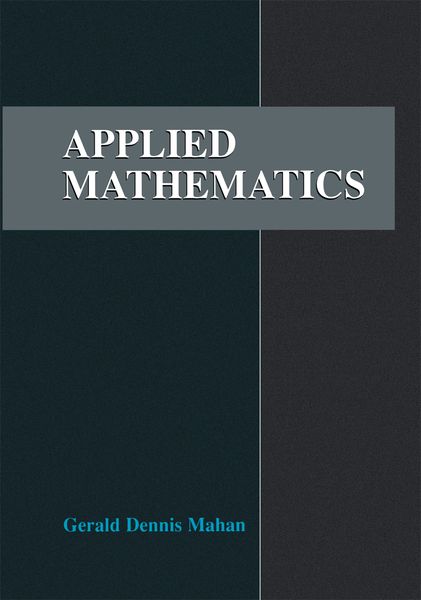 Produktbild: Applied Mathematics