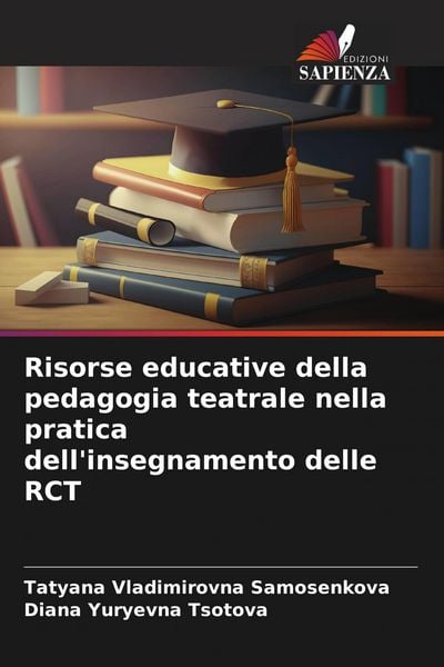 Produktbild: Risorse educative della pedagogia teatrale nella pratica dell'insegnamento delle RCT