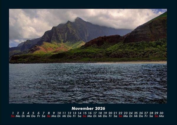 Produktbild: Trauminseln 2026 Fotokalender DIN A4