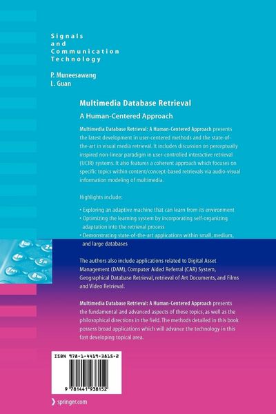 Produktbild: Multimedia Database Retrieval: