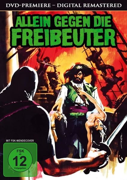 Produktbild: Allein gegen die Freibeuter - Extended Fassung (digital remastered)