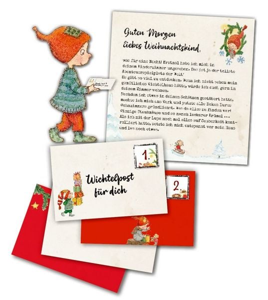 Produktbild: Mein Wichtelt&uuml;r-Adventskalender