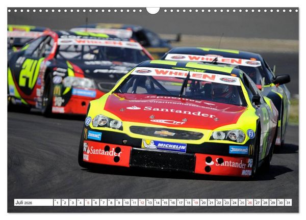 Produktbild: Motorsport am N&uuml;rburgring (Wandkalender 2026 DIN A3 quer), CALVENDO Monatskalender