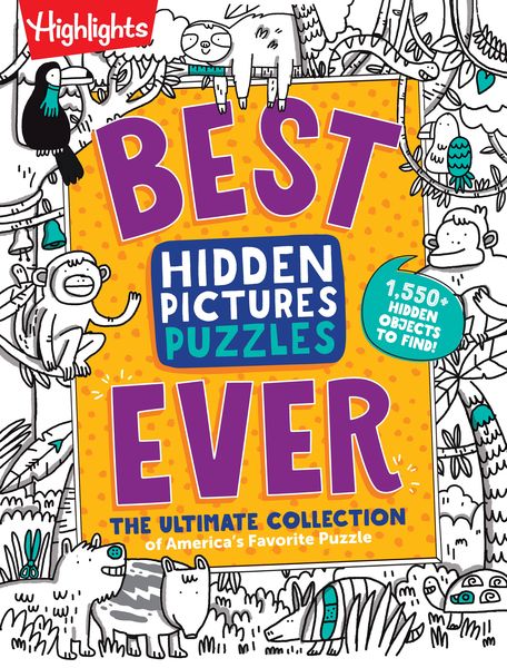 Produktbild: Best Hidden Pictures Puzzles Ever