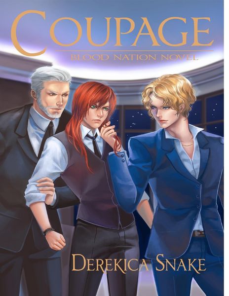 Produktbild: Coupage : Blood Nation Novel