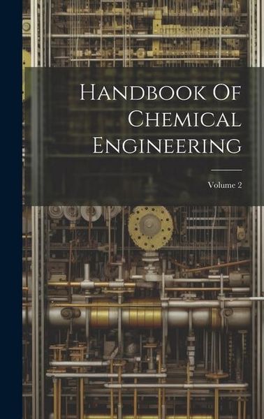 Produktbild: Handbook Of Chemical Engineering; Volume 2