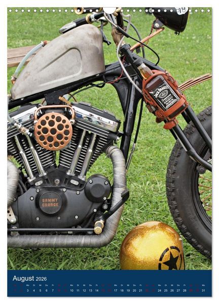 Produktbild: Mein Motorradkalender (Wandkalender 2026 DIN A3 hoch), CALVENDO Monatskalender