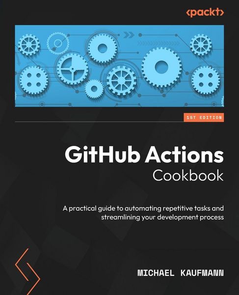 Produktbild: GitHub Actions Cookbook