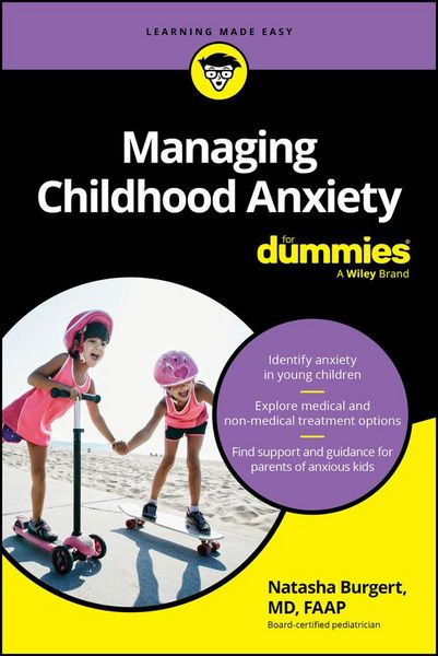 Produktbild: Managing Childhood Anxiety For Dummies