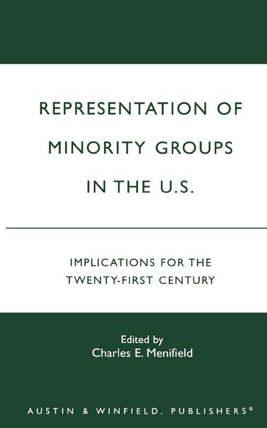 Produktbild: Representation of Minority Groups in the U.S.